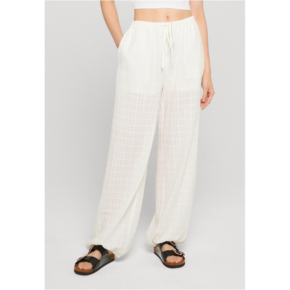 Urban Classics - Cotton Baggy Fit Volume Pants standard fit - White